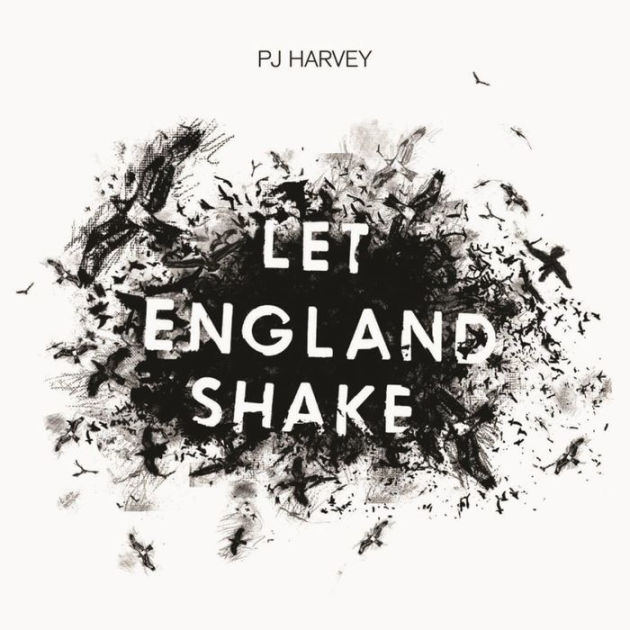 Cover of 'Let England Shake' - PJ Harvey